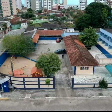 Colonia de Férias Derivados de Petróleo. Praia Grande (Santos) Exterior foto