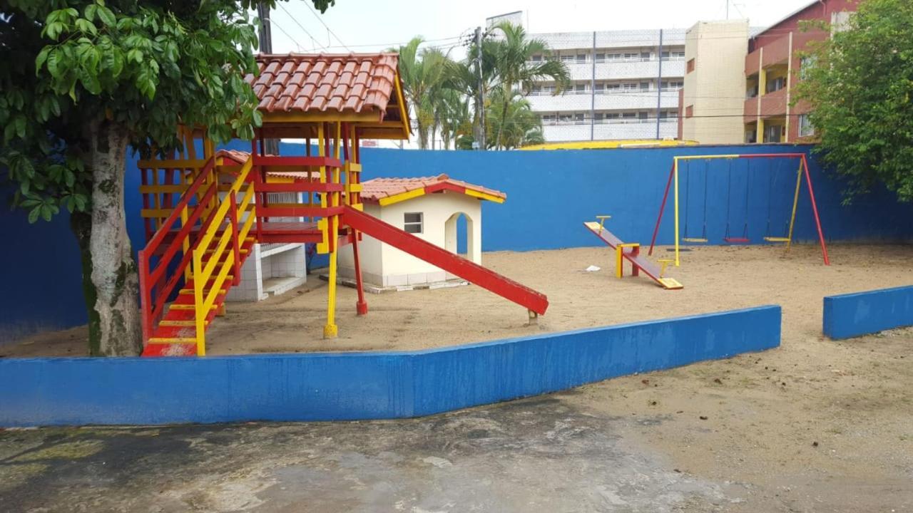 Colonia de Férias Derivados de Petróleo. Praia Grande (Santos) Exterior foto