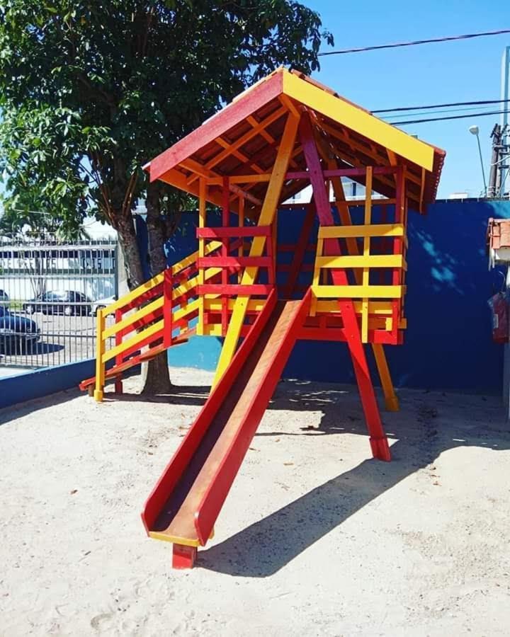 Colonia de Férias Derivados de Petróleo. Praia Grande (Santos) Exterior foto